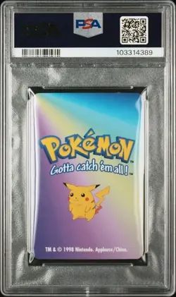 PSA 9 POKEMON ENGLISH ONIX #95 KFC POKEMON CARD GAME MINT 550 - Image 2