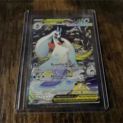 Pokemon Mega Froslass EX Holo Card 275/217 ASCN Stage 1 English TCG - Image 1