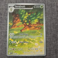 Pokemon Sawsbuck Illustration Rare Holo Sv: White Flare 092/086 130 HP Card - Image 1