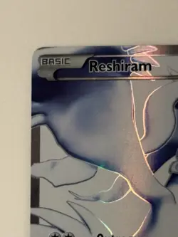 Pokemon TCG Reshiram Black & White Full Art Ultra Rare Holo Card 113/114 - Image 2