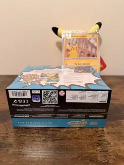 Pokemon Ascended Heroes ETB (Sealed) with Pikachu At The Museum Jumbo Promo Card - Image 4