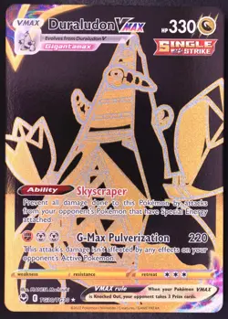 Duraludon VMAX TG30/TG30 - Pokemon Silver Tempest Secret Rare Card - Image 1
