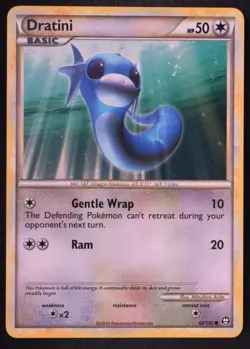 Dratini 62/102 - Pokemon Triumphant Common Card - Image 1