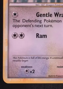 Dratini 62/102 - Pokemon Triumphant Common Card - Image 2