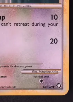 Dratini 62/102 - Pokemon Triumphant Common Card - Image 3