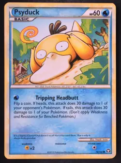 (free combined shipping) Psyduck 74/102 - Pokemon Triumphant Common Card - Image 1