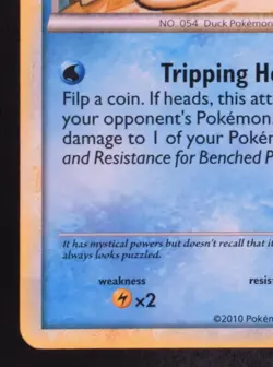 (free combined shipping) Psyduck 74/102 - Pokemon Triumphant Common Card - Image 2