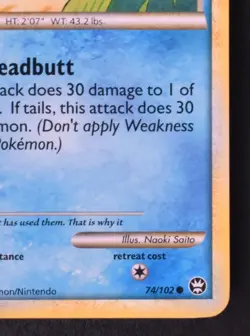 (free combined shipping) Psyduck 74/102 - Pokemon Triumphant Common Card - Image 3