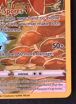Parasect TG01/TG30 - Pokemon Lost Origin Rare Card - Image 3