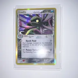 Pokemon Cradily EX Delta Species Holo Rare 2/110 EX Holon Phantoms 100 HP Card - Image 1