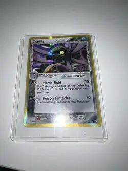 Pokemon Cradily EX Delta Species Holo Rare 2/110 EX Holon Phantoms 100 HP Card - Image 3