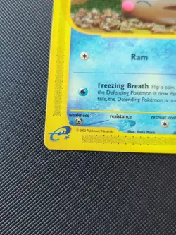 Swinub 107/144 Skyridge Non-Holo Card Regular E READER Yuka Morii NM - Image 5