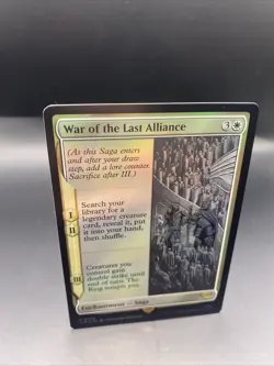 MTG LOTR War of The Last Alliance (Foil) Mint/Near Mint - Image 3