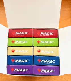 MAGIC THE GATHERING 2024 Welcome Deck Set Of 10 New Decks - Image 1