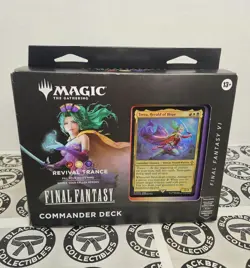 Magic the Gathering Final Fantasy VI Commander Deck Revival Trance Terra Sealed - Image 1