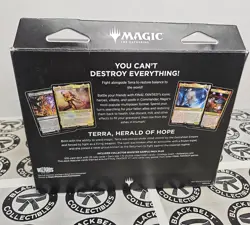 Magic the Gathering Final Fantasy VI Commander Deck Revival Trance Terra Sealed - Image 3