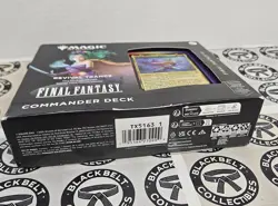 Magic the Gathering Final Fantasy VI Commander Deck Revival Trance Terra Sealed - Image 5