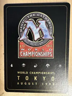 MTG Time Walk Altered Tokyo World Championships Amy WEBER - Image 2