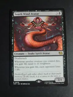 South Wind Avatar Rare MTG Ninja Turtles - Image 1