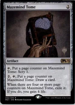 Mazemind Tome P Promo Pack: Core Set 2021 232 NM - Image 1