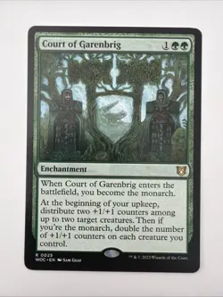 Court of Garenbrig Commander: Wilds of Eldraine Regular - Image 1