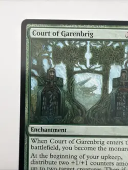 Court of Garenbrig Commander: Wilds of Eldraine Regular - Image 2