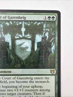 Court of Garenbrig Commander: Wilds of Eldraine Regular - Image 3