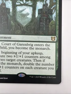 Court of Garenbrig Commander: Wilds of Eldraine Regular - Image 4