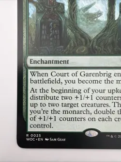Court of Garenbrig Commander: Wilds of Eldraine Regular - Image 5