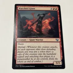 Warchief Giant Commander 2015 Regular - Image 1