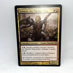 Tymaret, the Murder King Theros Rare MTG Magic The Gathering - Image 1