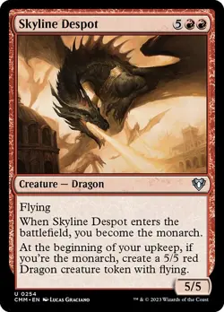 Skyline Despot-Commander Masters-Foil-254-LP - Image 1
