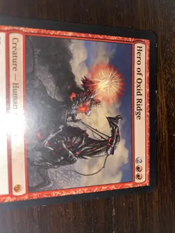 Hero of Oxid Ridge Mirrodin Besieged Regular Rare Mtg - Image 2