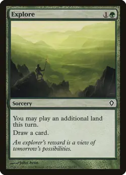 MTG Explore ** Worldwake ** English - Image 1