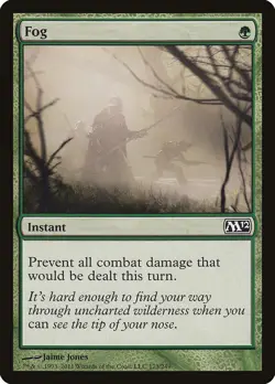 MTG Fog ** Magic 2012 ** English - Image 1