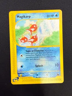 Magikarp 75/144 Common Skyridge Pokemon NM - Image 1