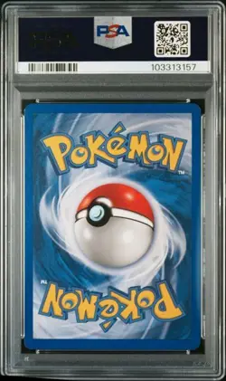 PSA 9 POKEMON ENGLISH 1ED GOLBAT 29/64 NEO REVELATION 2001 MINT 438 - Image 2