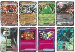 Pokemon Twilight Masquerade Hits Lot – Chimecho IR, Ogerpon ex + 3 Sealed Promos - Image 1