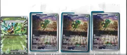 Pokemon Twilight Masquerade Hits Lot – Chimecho IR, Ogerpon ex + 3 Sealed Promos - Image 2