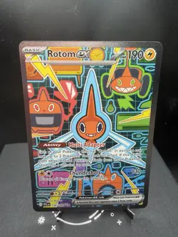 Pokemon TCG ME Phantasmal Flames Rotom EX 126/094 SIR Special Illustration Rare - Image 1