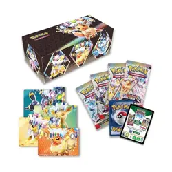 Pokemon TCG Scarlet & Violet Prismatic Evolutions Surprise Box New Import - Image 4