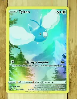 Carte Pokemon GG27/GG70 Tylton - Epee & Bouclier Zenith Supreme FR NEUF - Image 1
