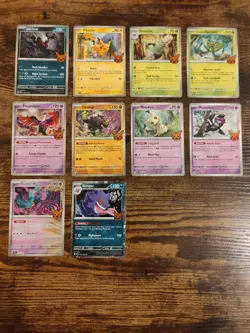2024 Pokemon Trick or Trade master set x30 cards - Image 1