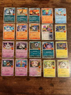 2024 Pokemon Trick or Trade master set x30 cards - Image 2