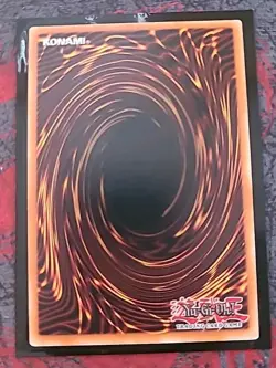 Yugioh Book Of Moon Tu07-de001 Name Shift Misprint Ultra Rare Lightly Played LP - Image 2