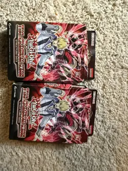 Konami Yu-Gi-Oh! Structure Deck: The Crimson King x2 25th Anniversary English - Image 1