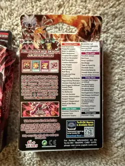 Konami Yu-Gi-Oh! Structure Deck: The Crimson King x2 25th Anniversary English - Image 2