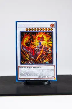 Jurrac Astero - BLMM-EN018 Secret Rare Yu-Gi-Oh NM/MINT - 1st Edition - Image 1