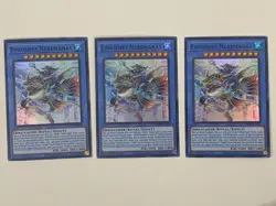 Yugioh Evigishki Neremanas x 3 - 1st Edition Super Rare NM - Free Holo - Image 1