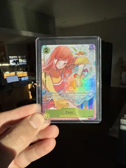 ZEUS - One Piece TCG OP11-106 - PROMO Rare R - Bandai Card Games Fest 24-25 - Image 1